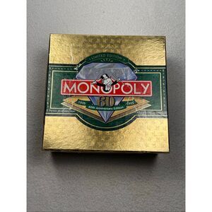 Monopoly 60th Anniversary Edition Board Game/1995 Parker Brothers
